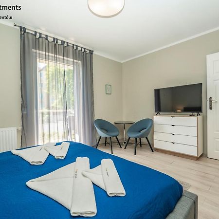 Baltic Apartments - Apartament Debina Свиноуйсьце Экстерьер фото