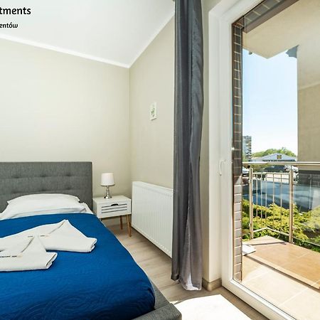 Baltic Apartments - Apartament Debina Свиноуйсьце Экстерьер фото
