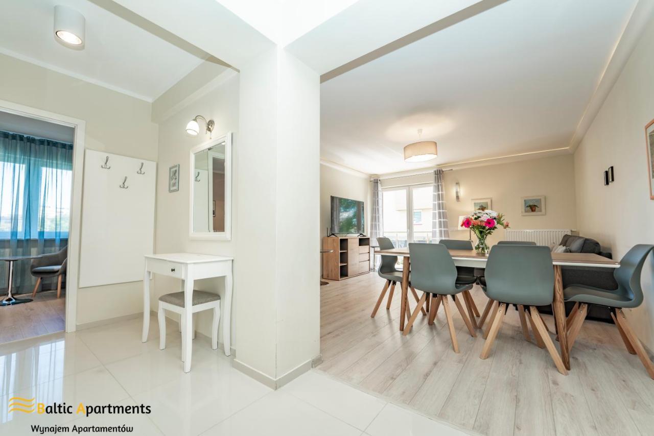 Baltic Apartments - Apartament Debina Свиноуйсьце Экстерьер фото