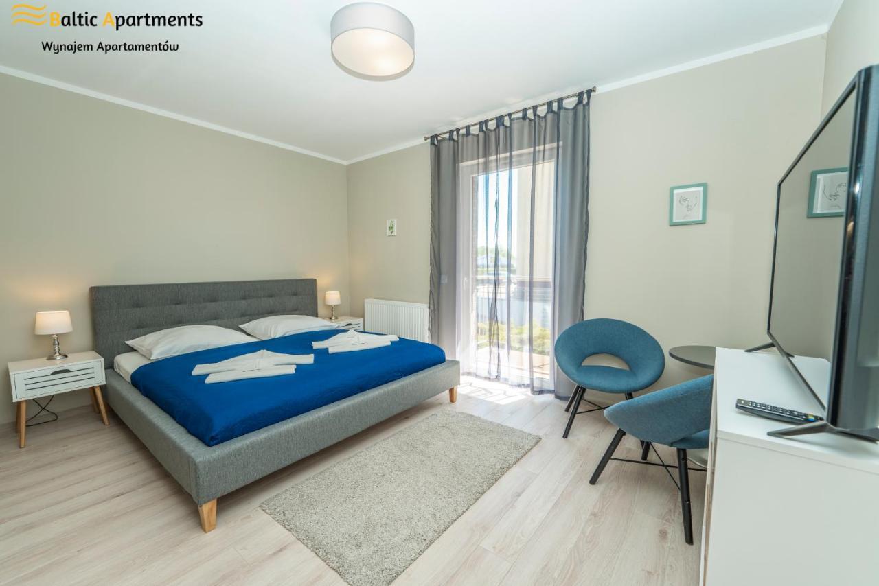 Baltic Apartments - Apartament Debina Свиноуйсьце Экстерьер фото
