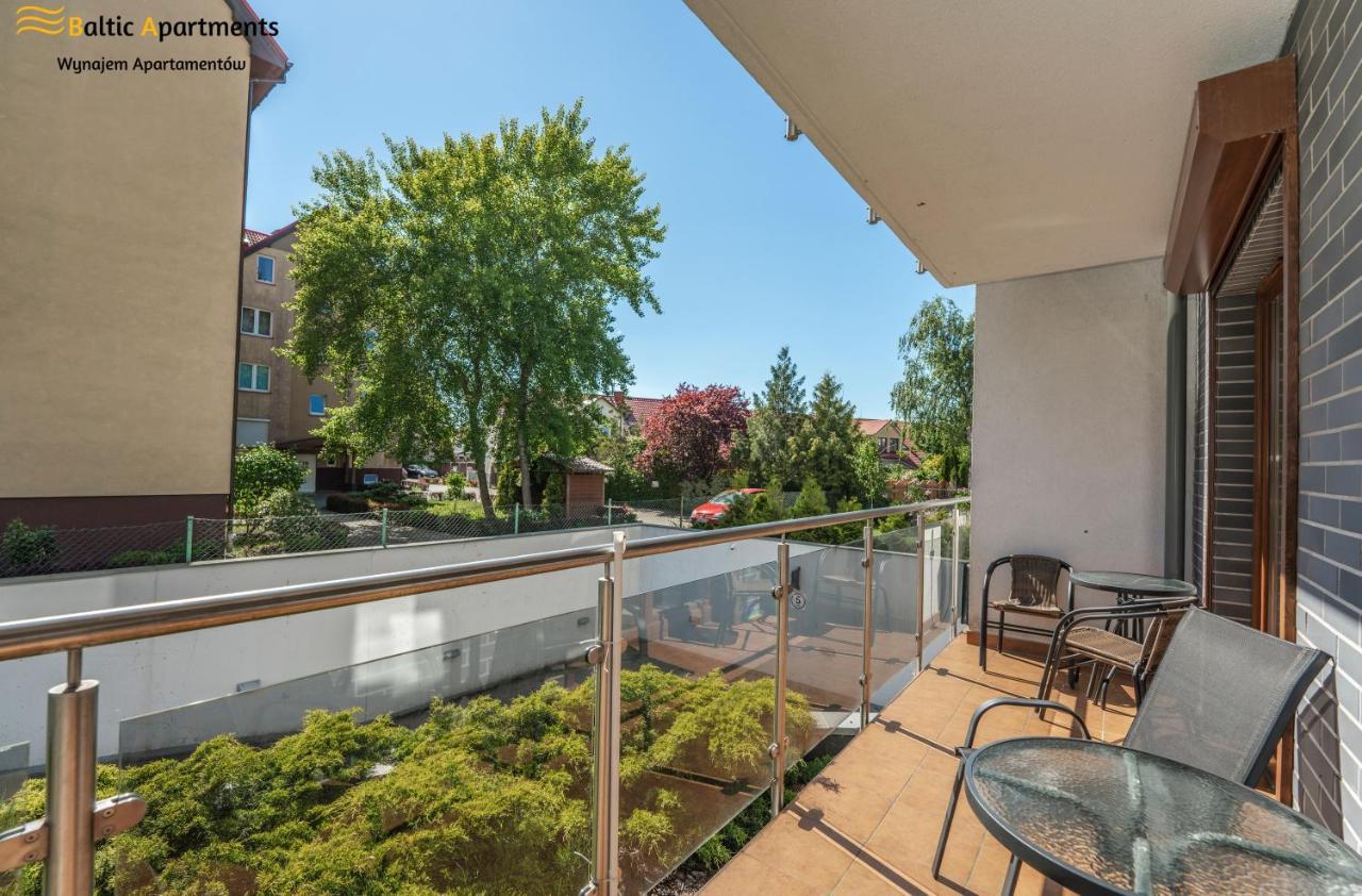 Baltic Apartments - Apartament Debina Свиноуйсьце Экстерьер фото