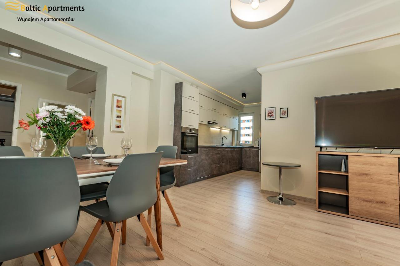 Baltic Apartments - Apartament Debina Свиноуйсьце Экстерьер фото