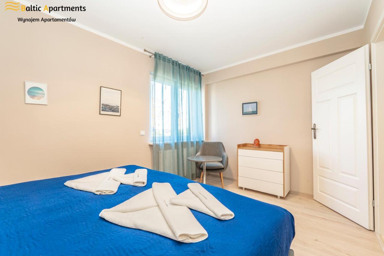 Baltic Apartments - Apartament Debina Свиноуйсьце Экстерьер фото