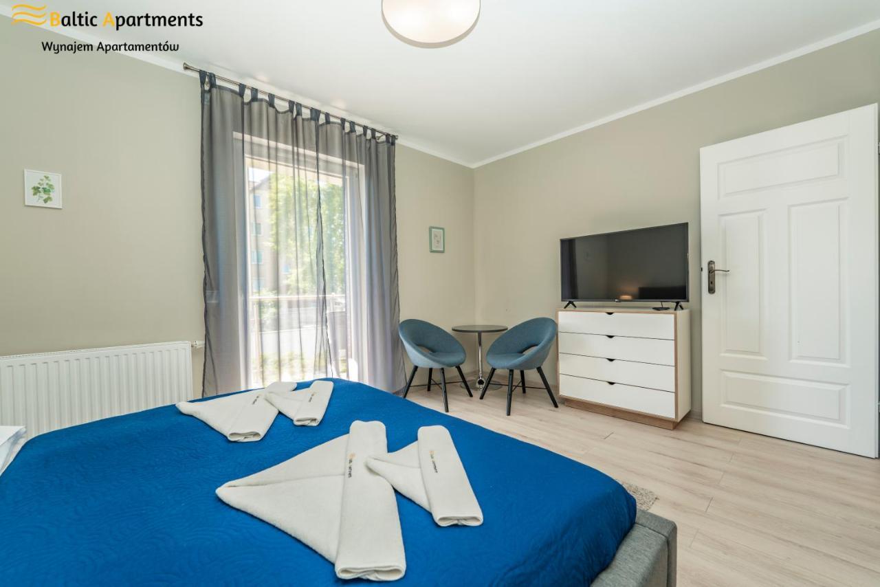 Baltic Apartments - Apartament Debina Свиноуйсьце Экстерьер фото