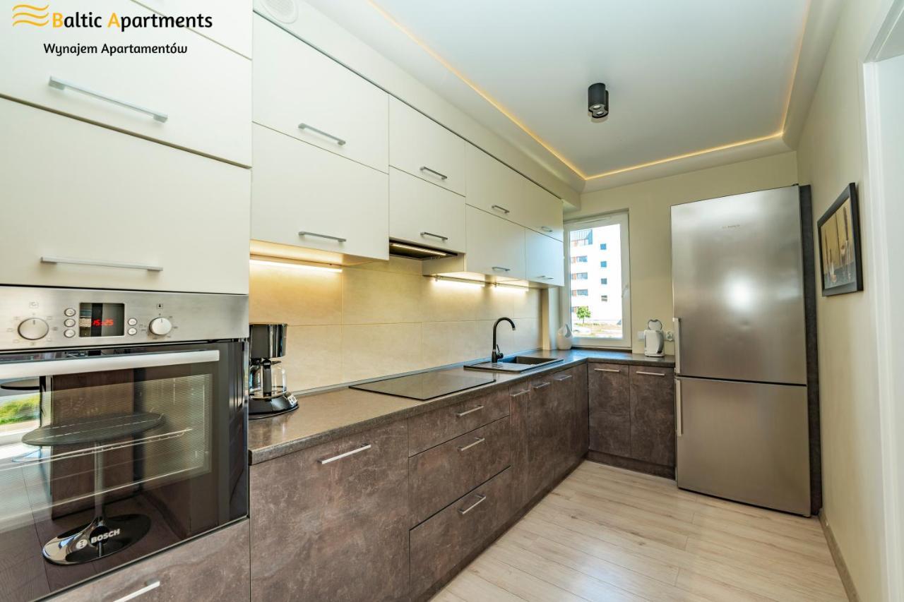 Baltic Apartments - Apartament Debina Свиноуйсьце Экстерьер фото
