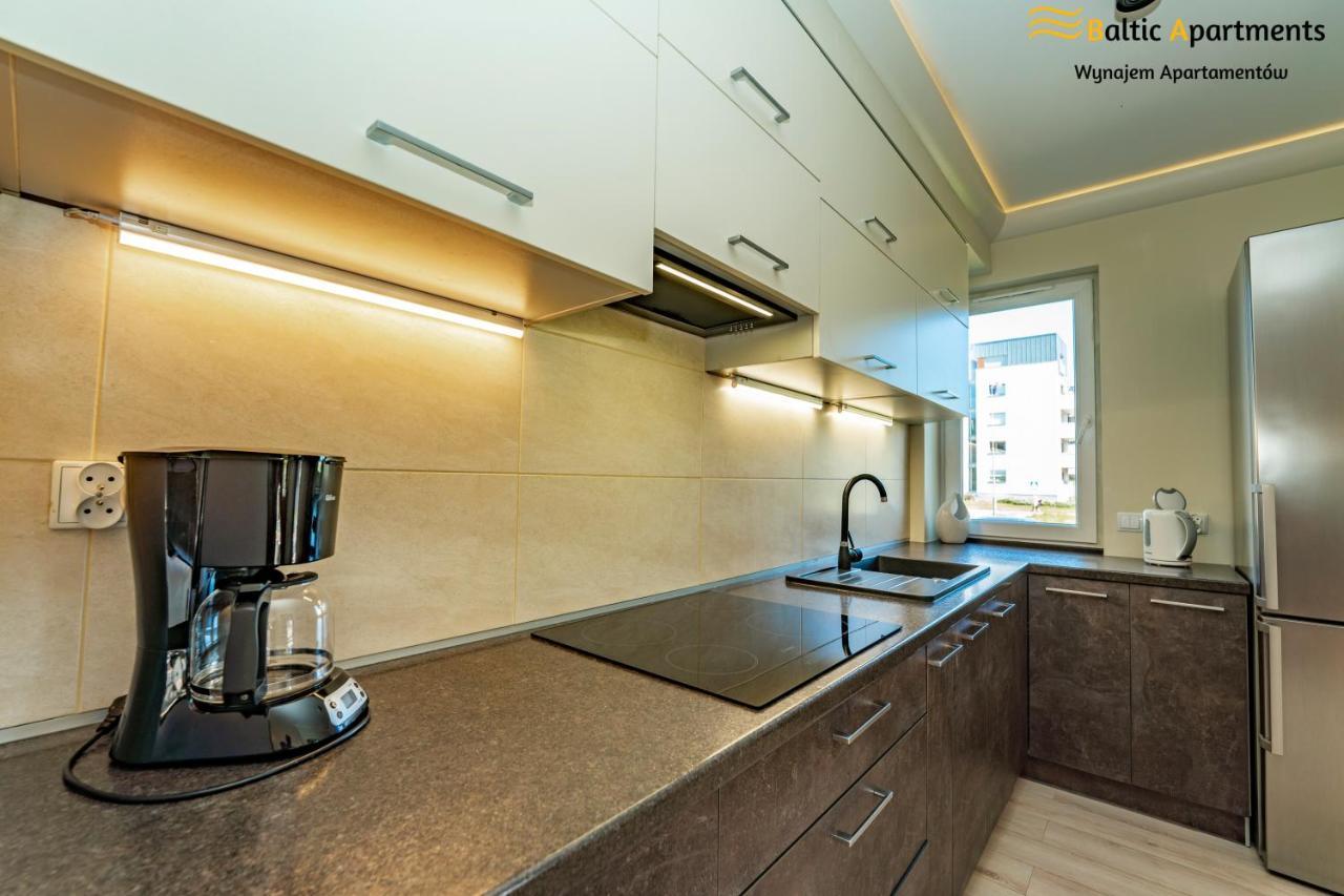 Baltic Apartments - Apartament Debina Свиноуйсьце Экстерьер фото