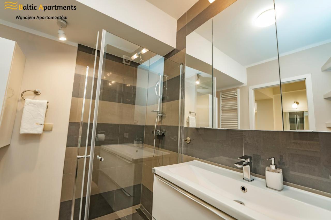 Baltic Apartments - Apartament Debina Свиноуйсьце Экстерьер фото